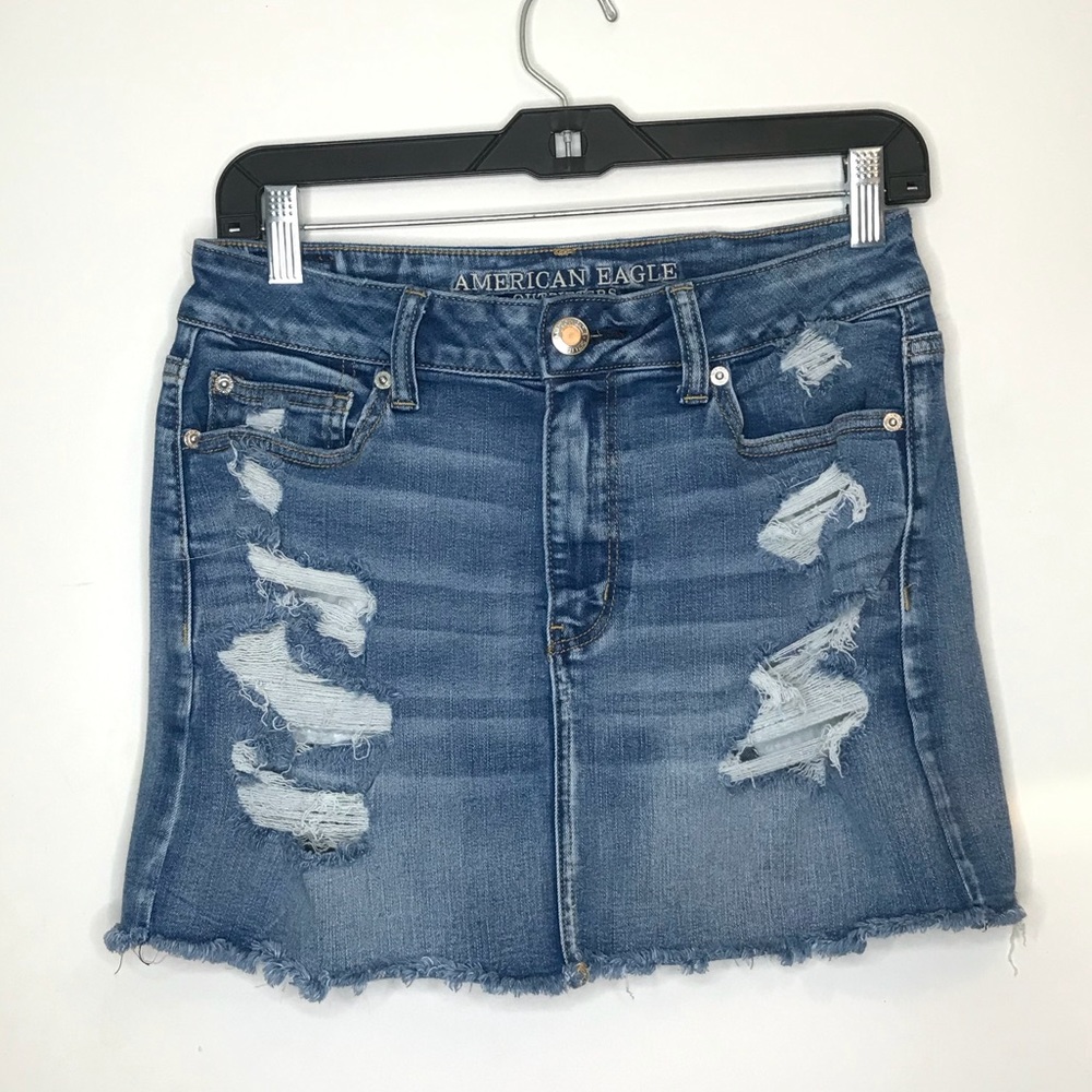 American Eagle Jean Skirt